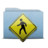 Folder Blue Public Icon